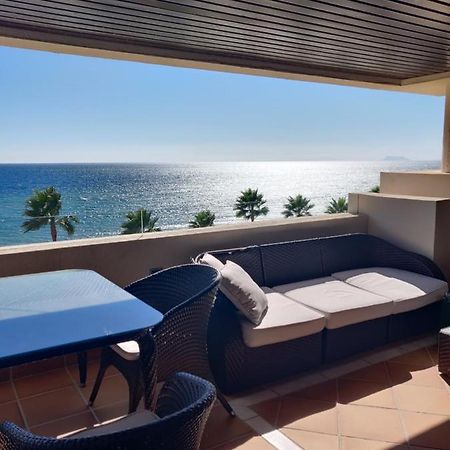 Ferienwohnung Bahia De La Plata Seafront Estepona Exterior foto