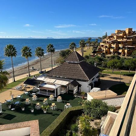 Ferienwohnung Bahia De La Plata Seafront Estepona Exterior foto