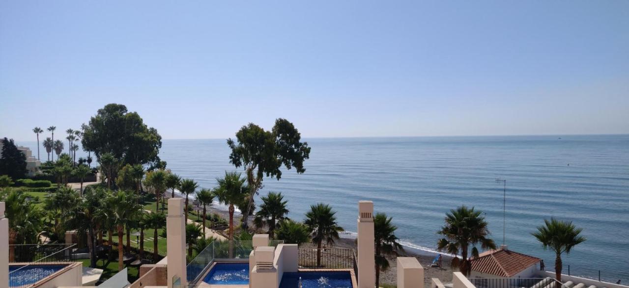 Ferienwohnung Bahia De La Plata Seafront Estepona Exterior foto