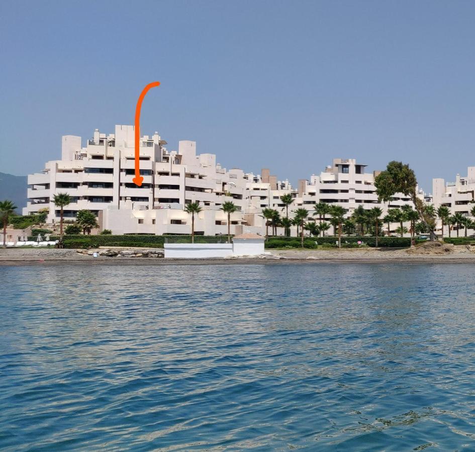 Ferienwohnung Bahia De La Plata Seafront Estepona Exterior foto