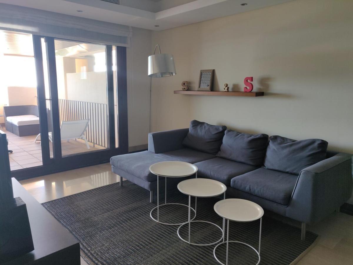 Ferienwohnung Bahia De La Plata Seafront Estepona Exterior foto