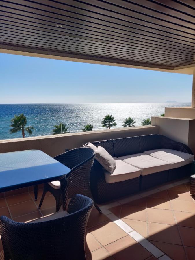 Ferienwohnung Bahia De La Plata Seafront Estepona Exterior foto