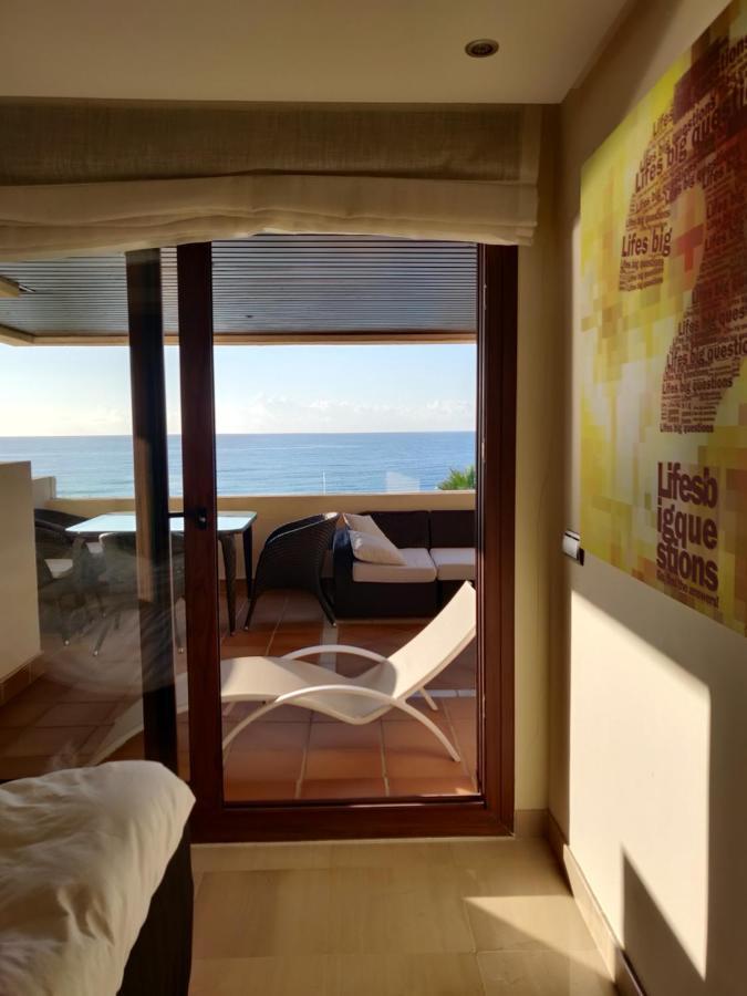 Ferienwohnung Bahia De La Plata Seafront Estepona Exterior foto
