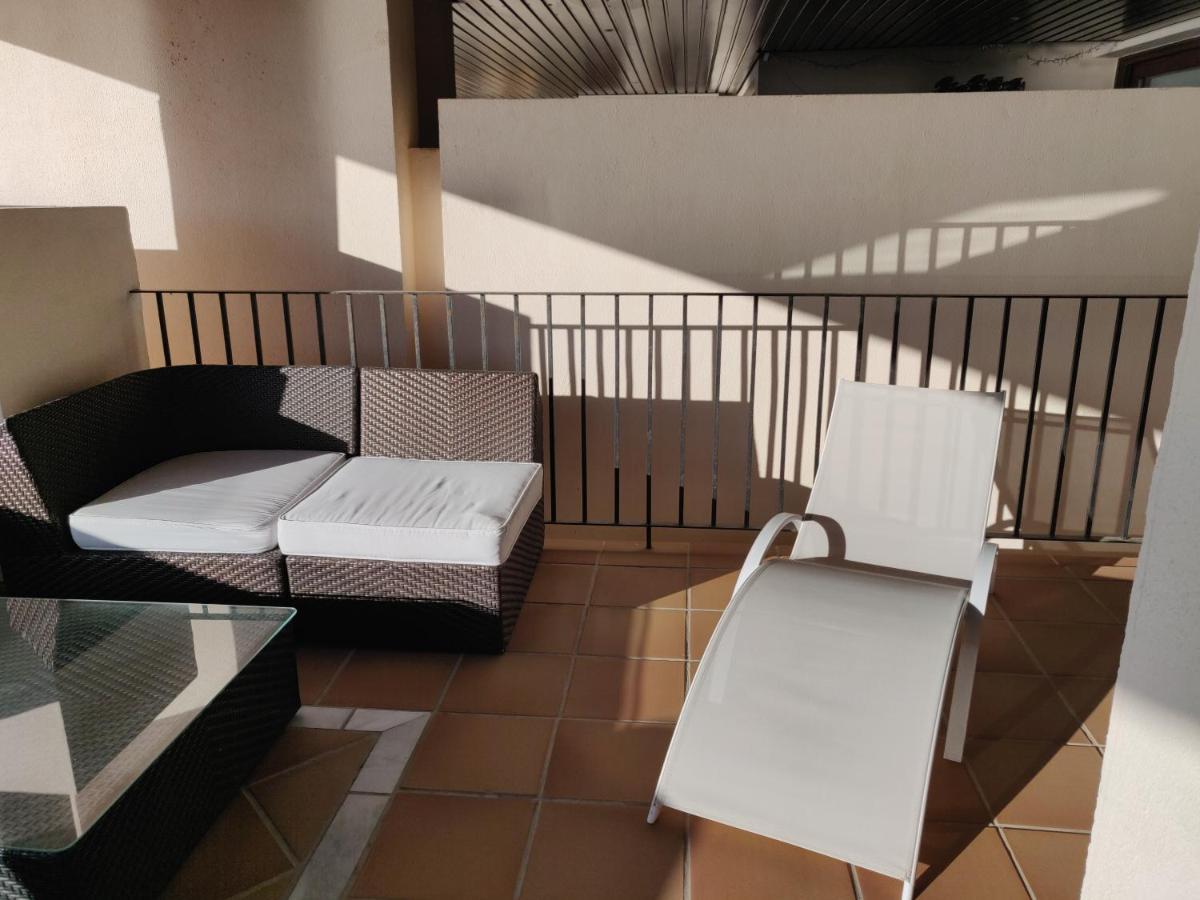 Ferienwohnung Bahia De La Plata Seafront Estepona Exterior foto