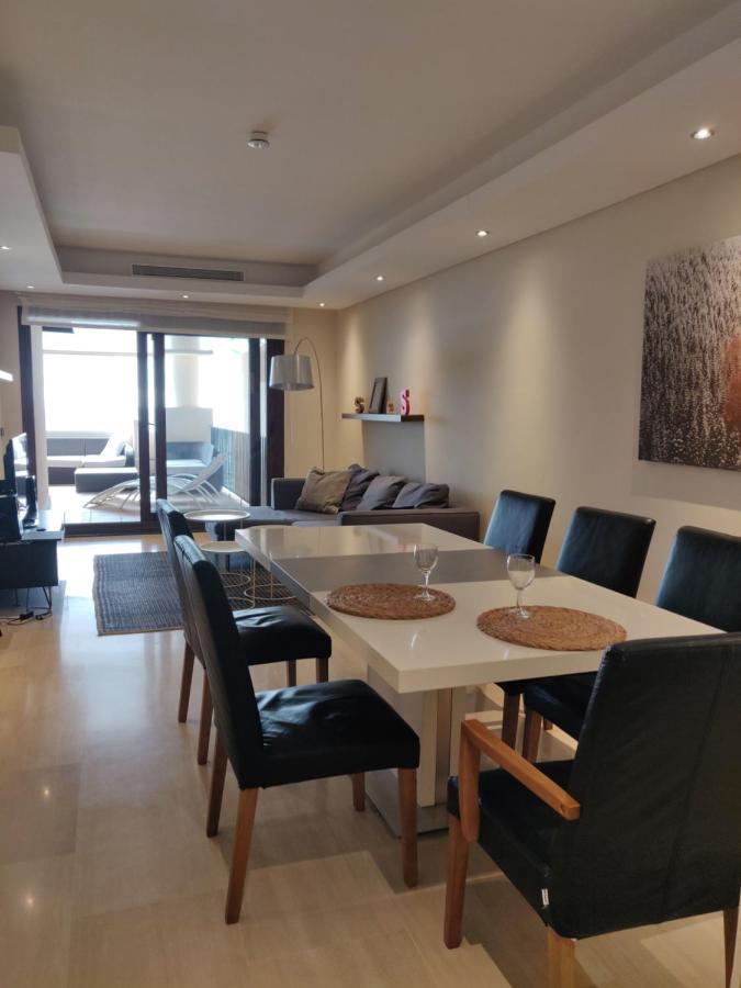 Ferienwohnung Bahia De La Plata Seafront Estepona Exterior foto