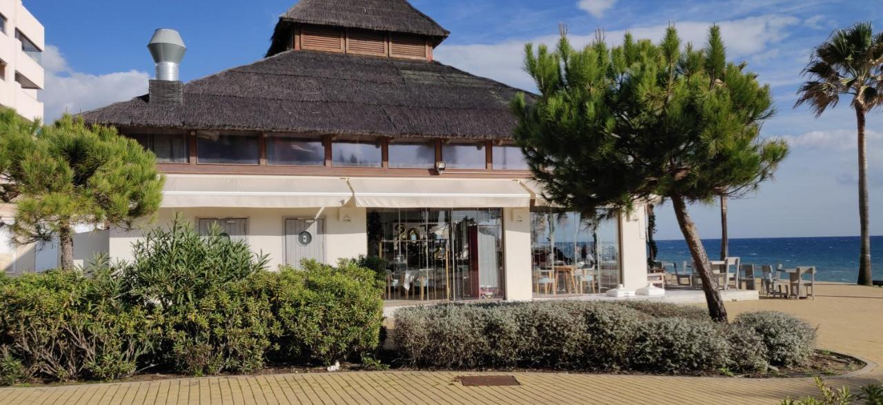 Ferienwohnung Bahia De La Plata Seafront Estepona Exterior foto